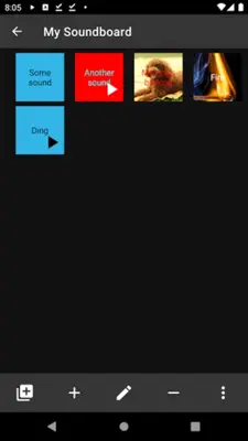 Custom Soundboard Creator android App screenshot 6